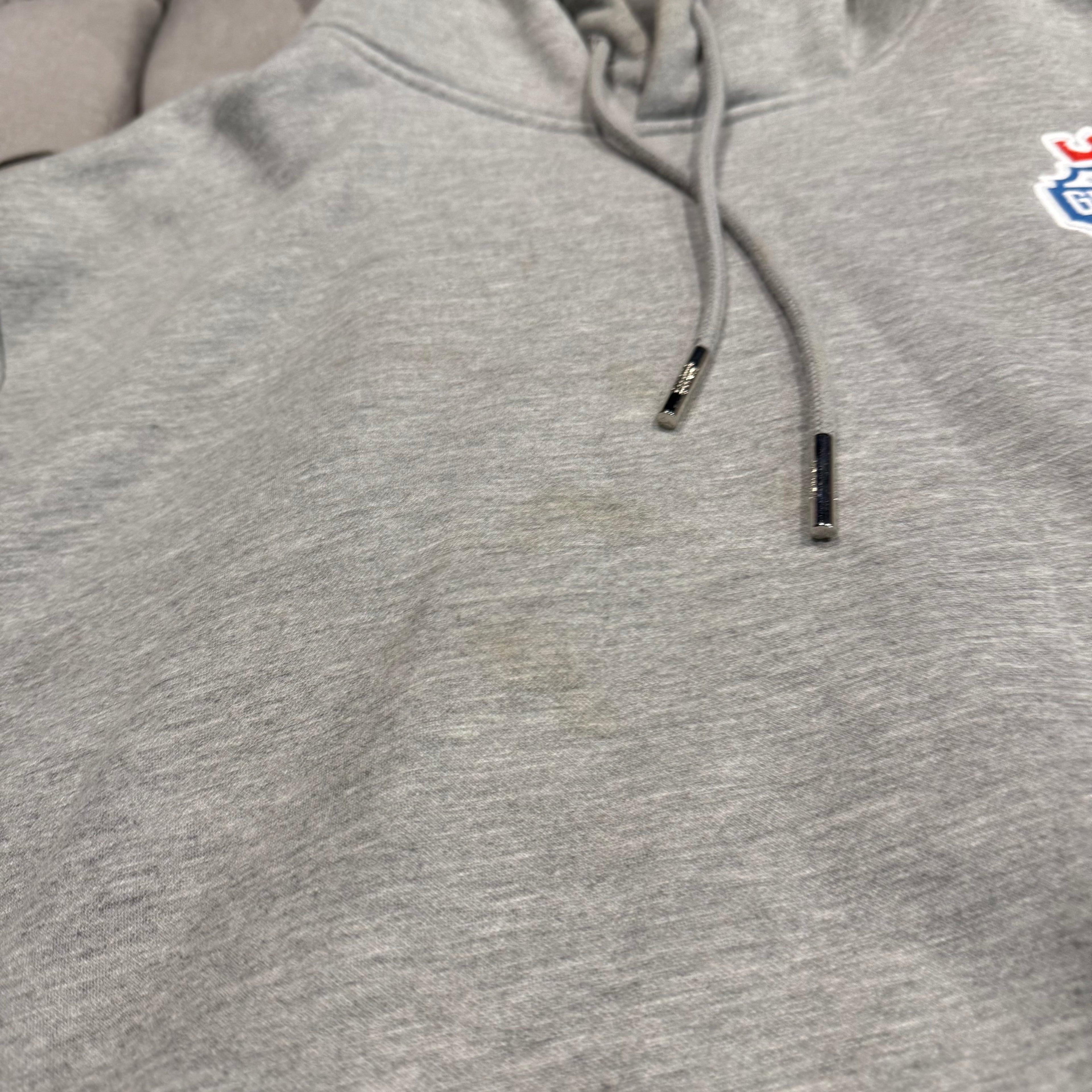 Geedup Since 2010 Emblem Logo Hoodie 'Grey' (Second hand)