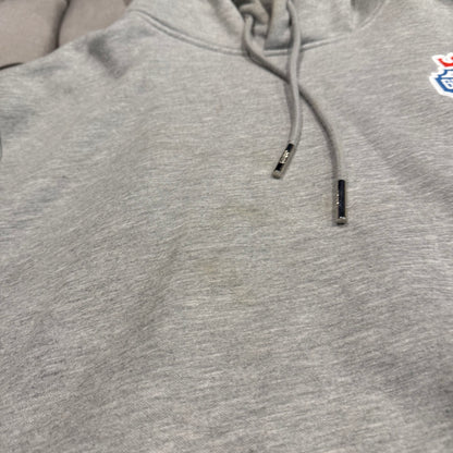 Geedup Since 2010 Emblem Logo Hoodie 'Grey' (Second hand)