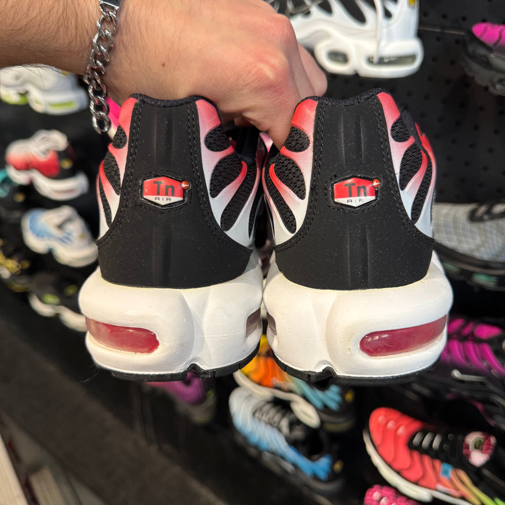 Nike Air Max Plus TN 'Black White University Red' (Brand New)
