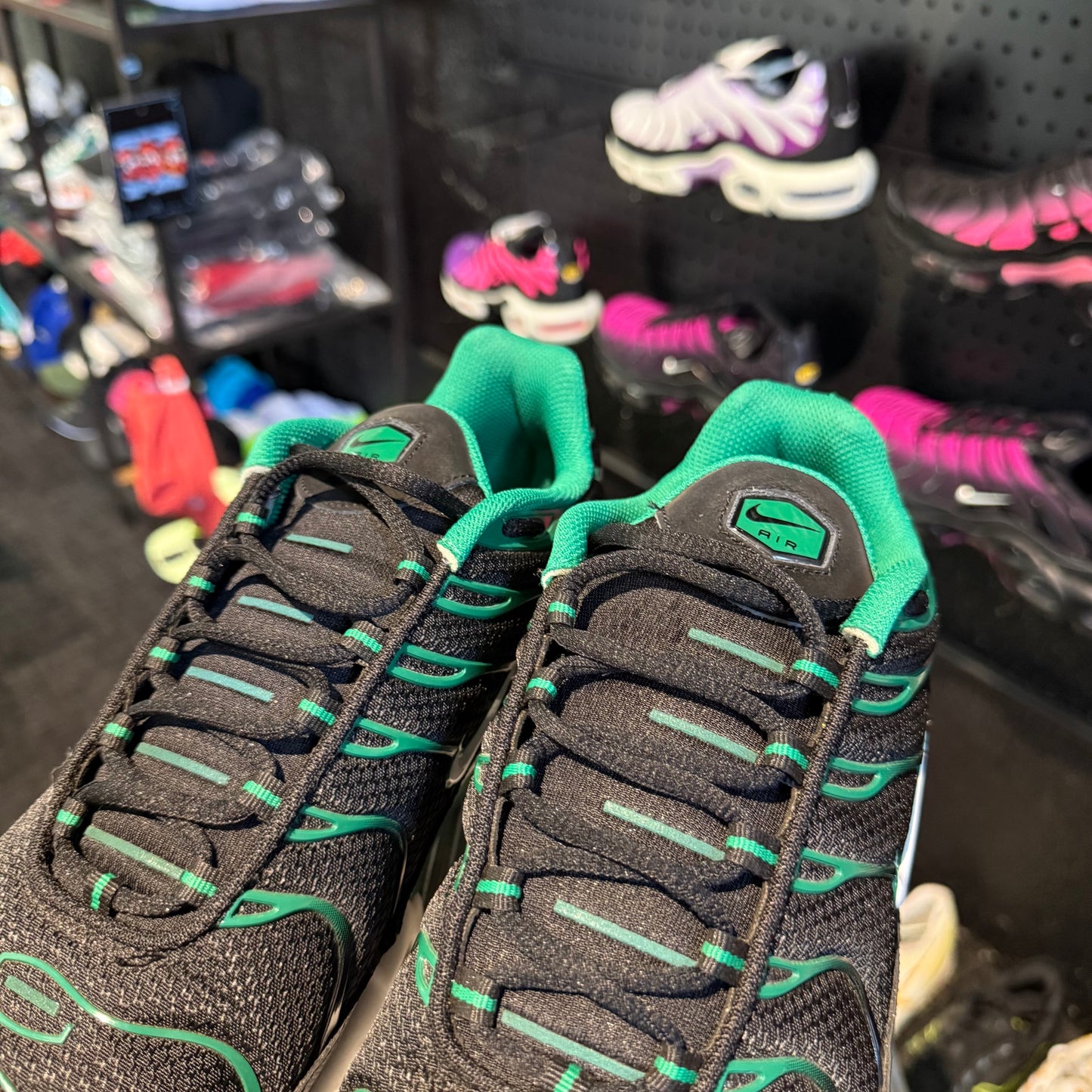 Nike Air Max Plus 'TN' Black Malachite (Second hand)