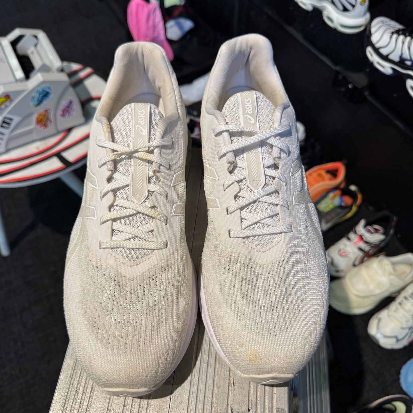 Asics Gel Quantum 180 7 'Triple White' (Second hand)