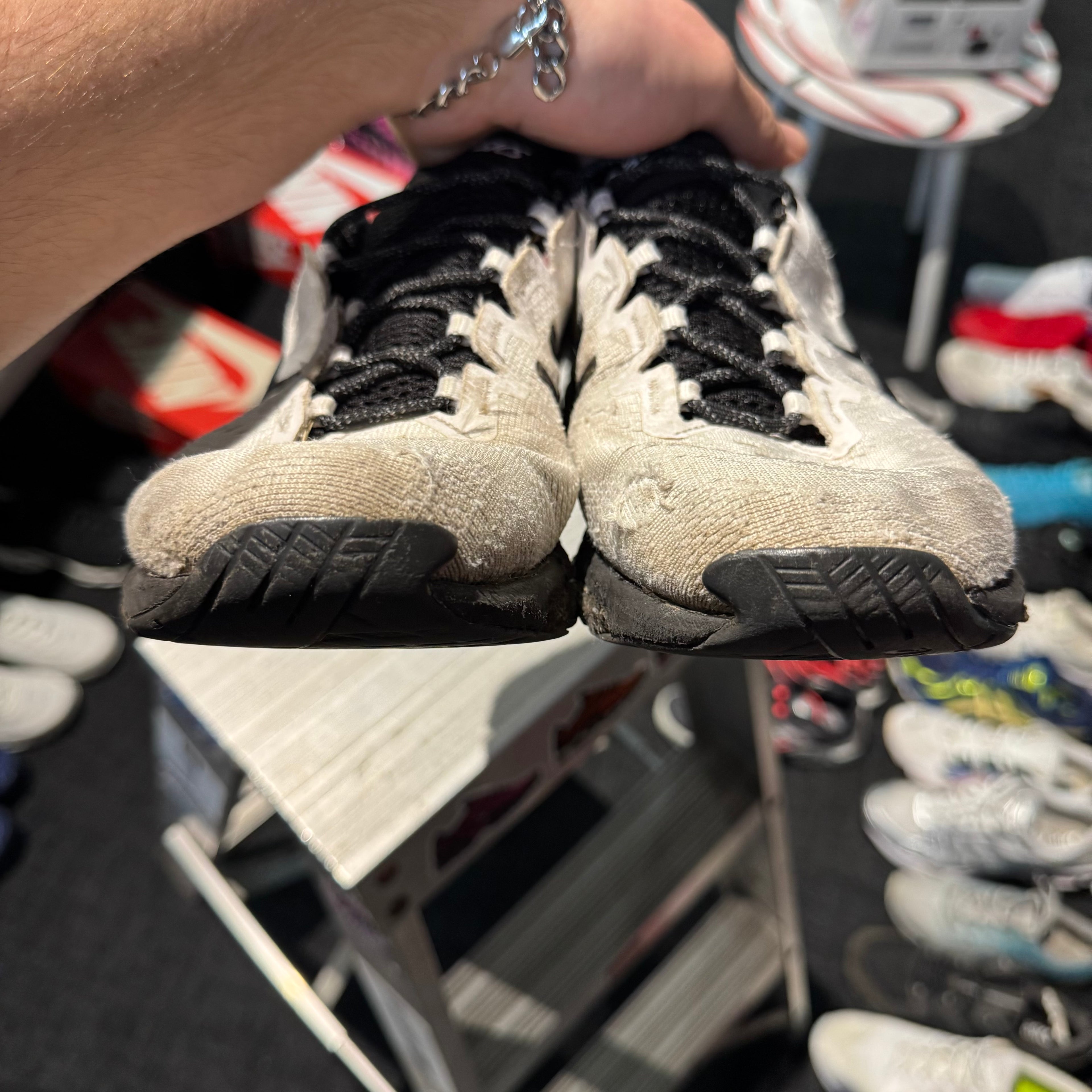 Asics Gel-Quantum 360 5 'Jacquard Black White' (Second hand)