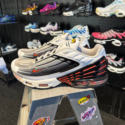 Nike Air Max Plus 'TN3' White Team Orange (Second hand)