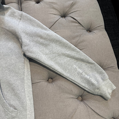 Geedup Hood Logo Hoodie 'Grey' (Second hand)