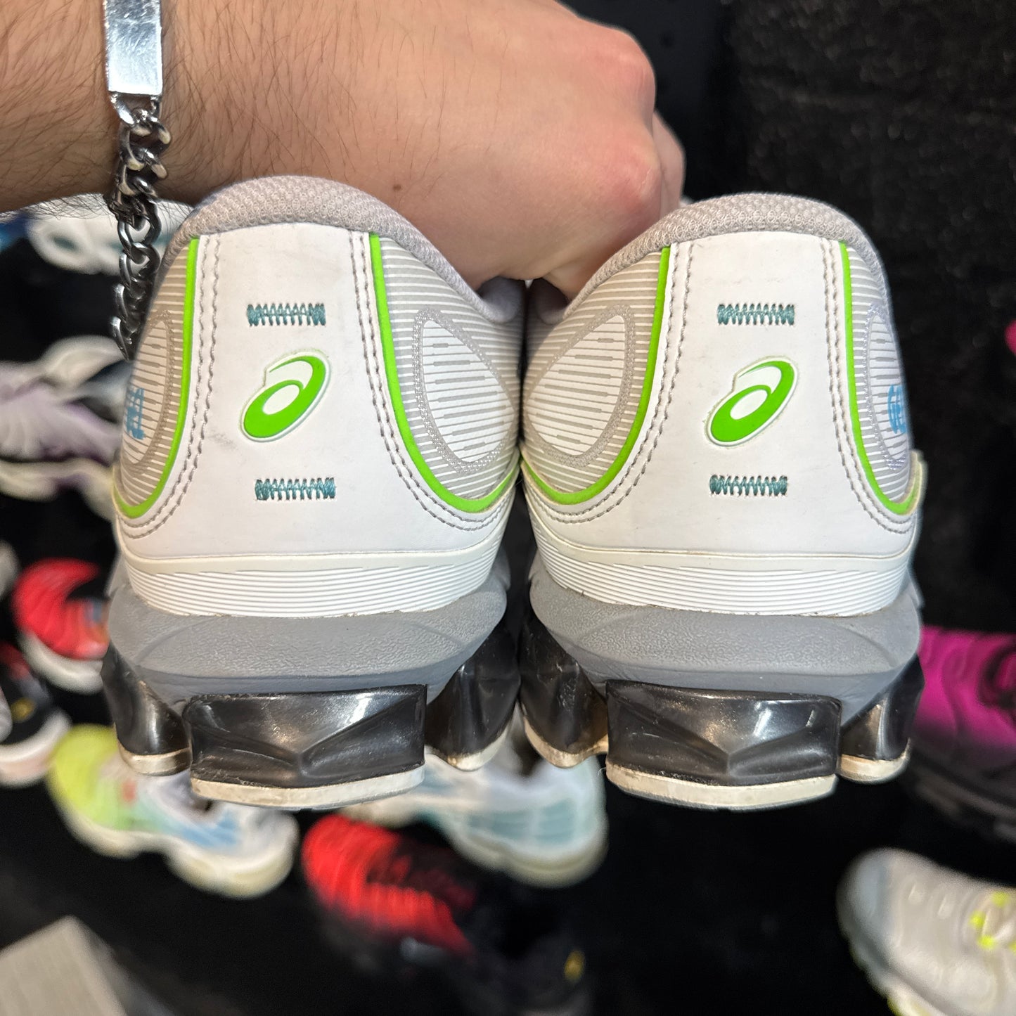 Asics Gel-Quantum 360 7 ‘White Grey Teal' (Second hand)