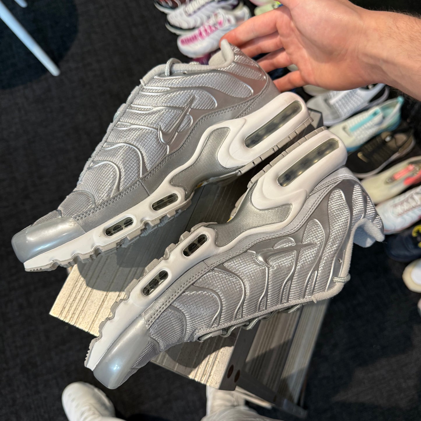 Nike Air Max Plus TN 'Metalic Silver' (Second hand)