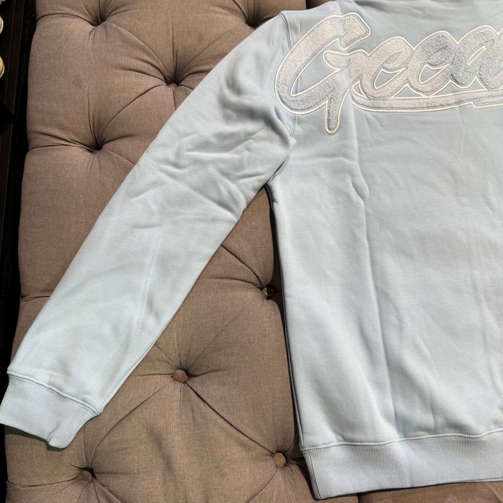 Geeduo OS Handstyle Hoodie 'Cool Blue' (Second hand)