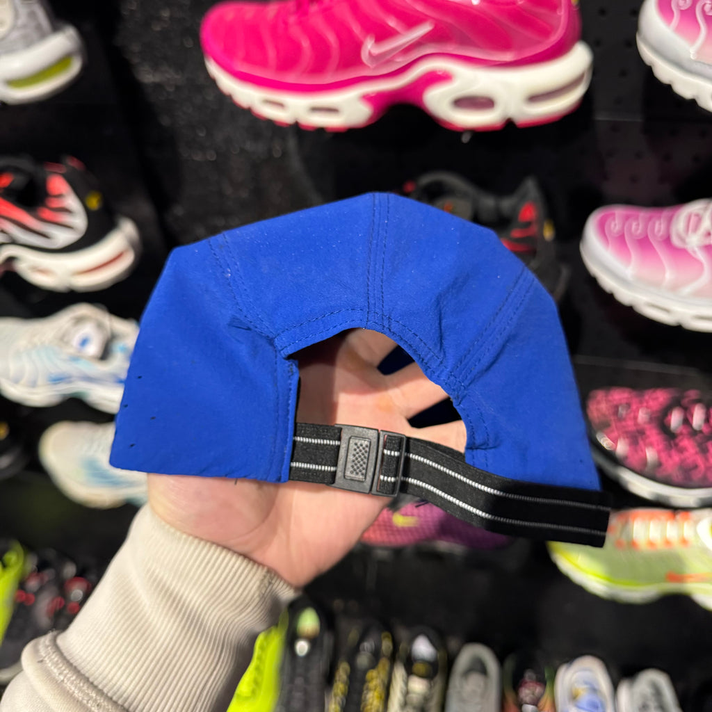 Asics Ultra Lightweight Running Cap 'Blue Reflective' (Second hand)