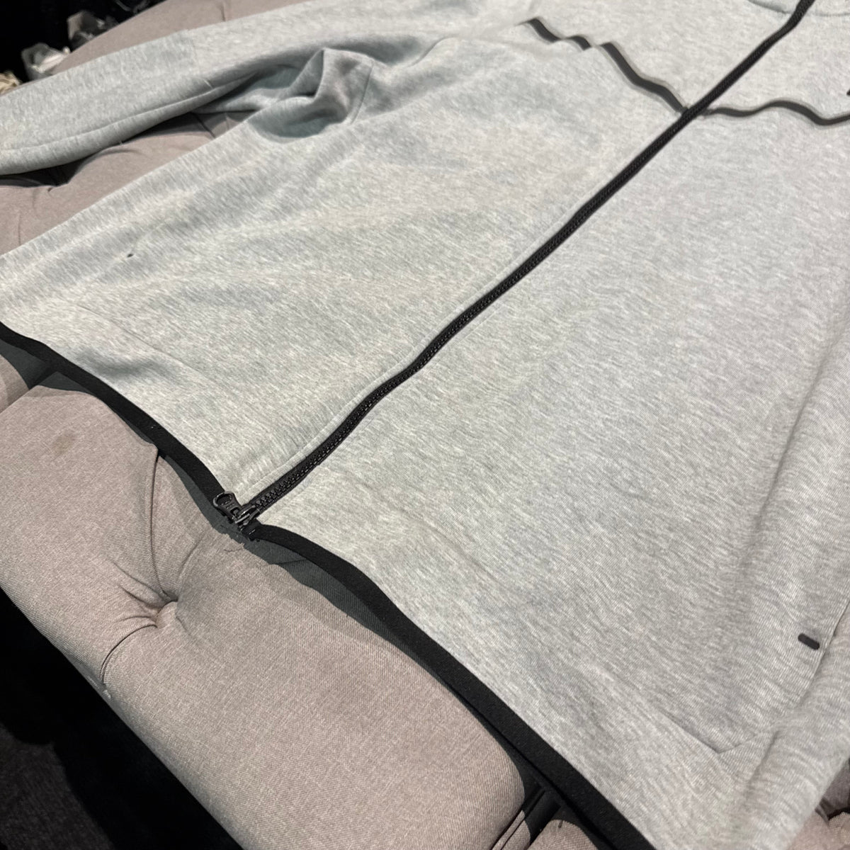 Nike Tech Fleece Jacket 'Grey' (Second hand)