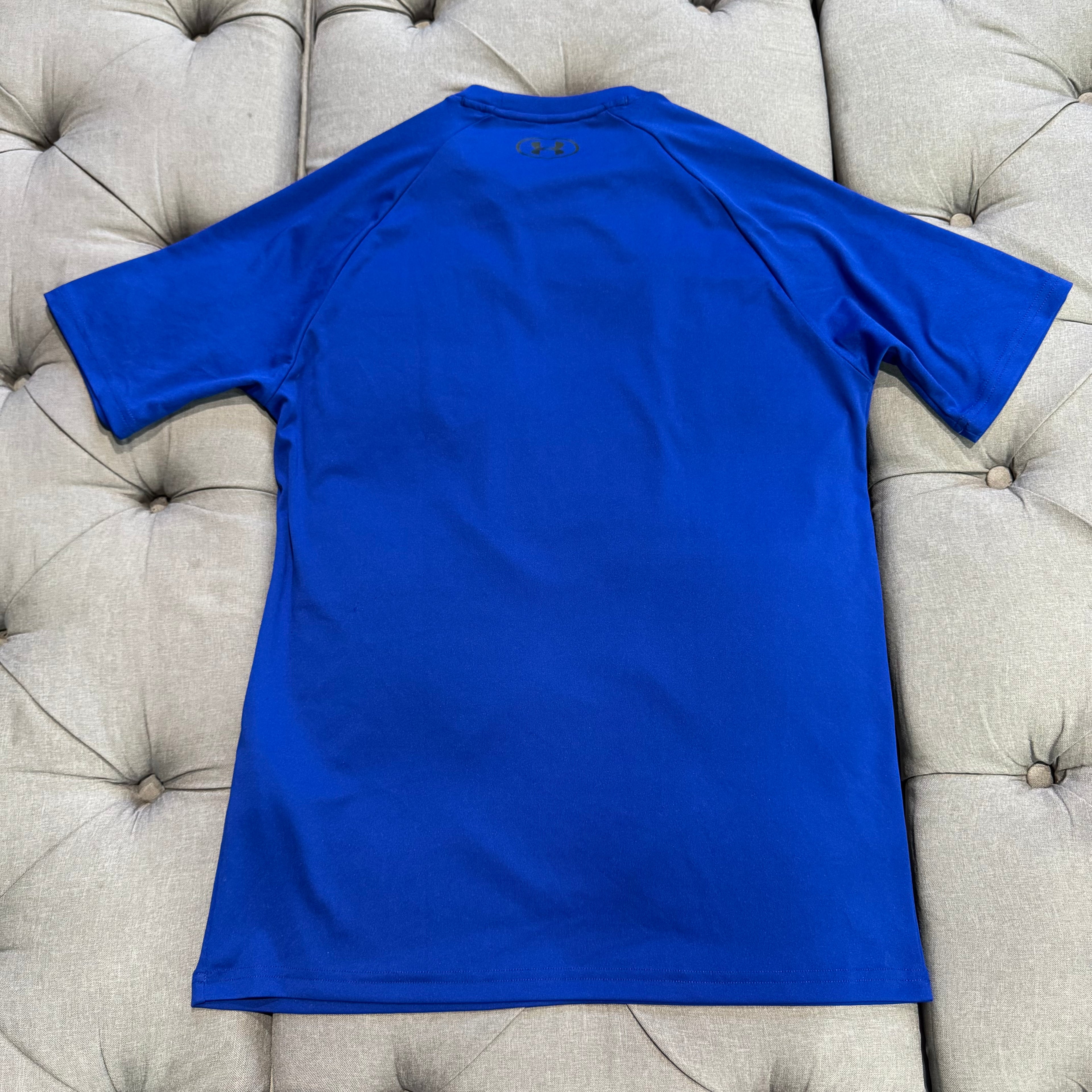 Under Armour Left Chest Logo 'Blue' (Second hand)