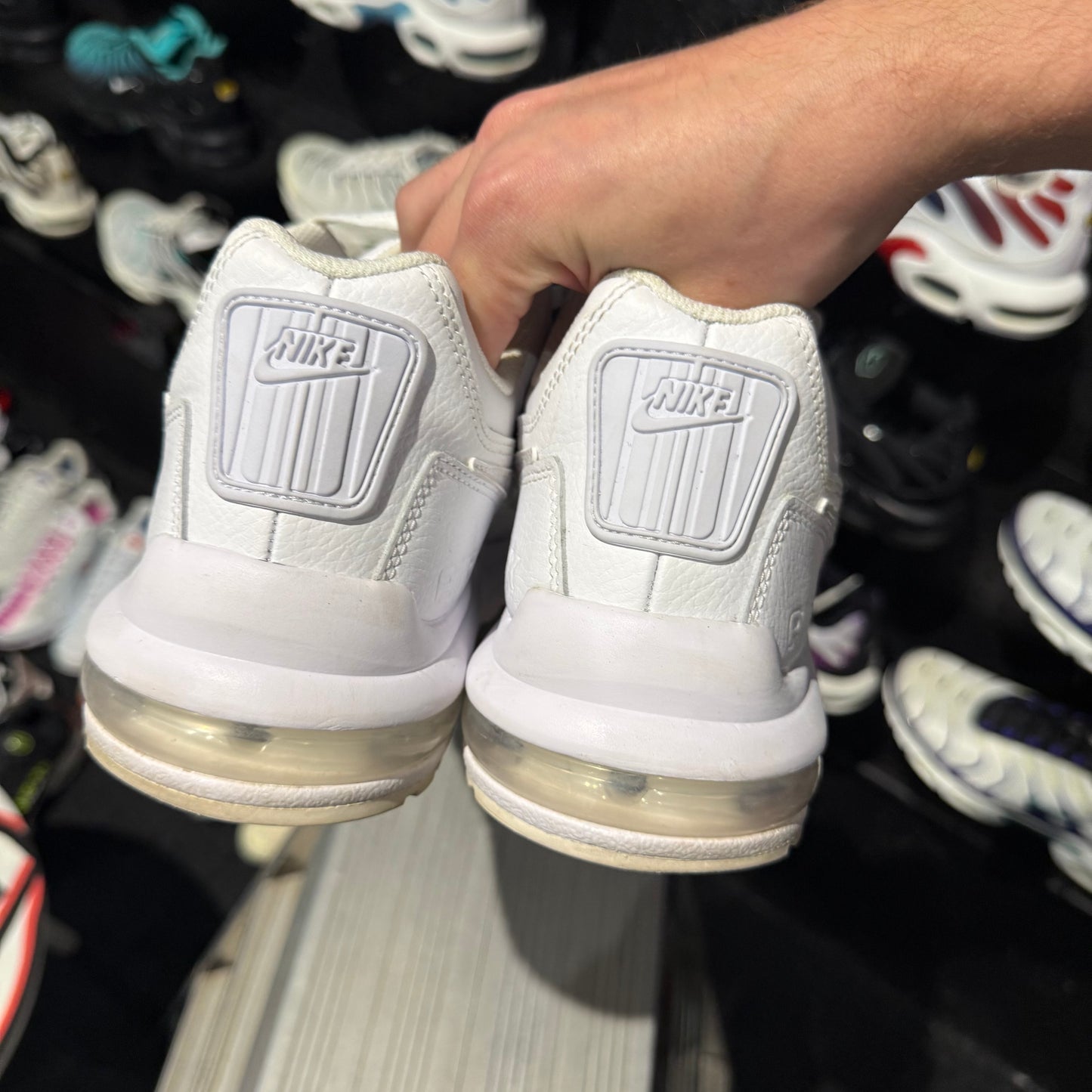 Nike Air Max LTD 3 'Triple White' (Second hand)