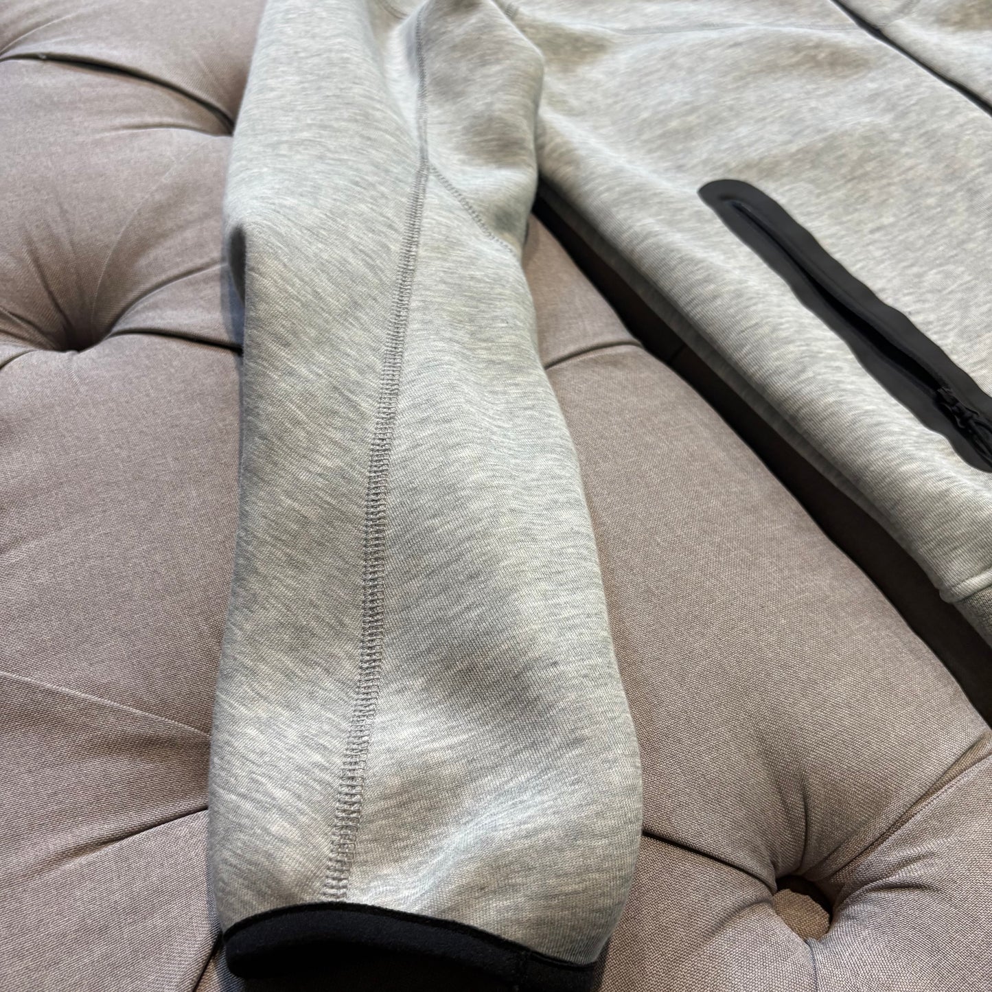 Nike Tech Fleece Jacket 'Grey' (Second hand)