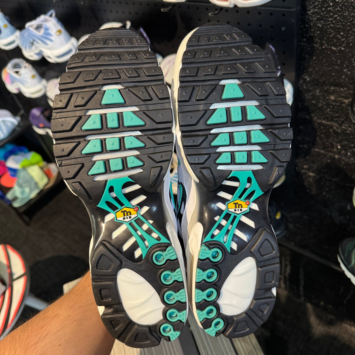 Nike Air Max Plus TN 'Hyper Jade' (Brand New)