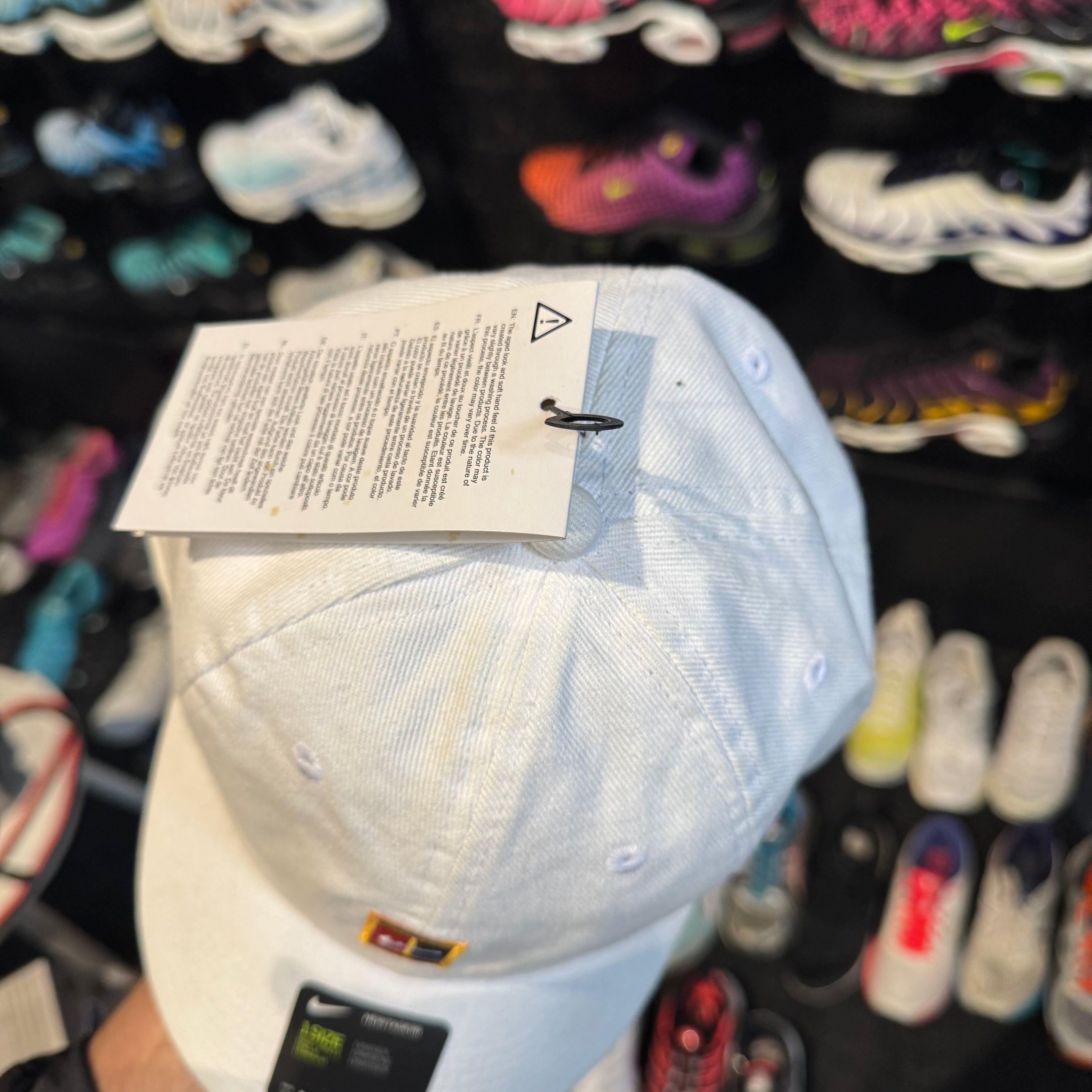 Nike Heratage 86 Box Logo Cap 'Cream Multi' (Brand New)