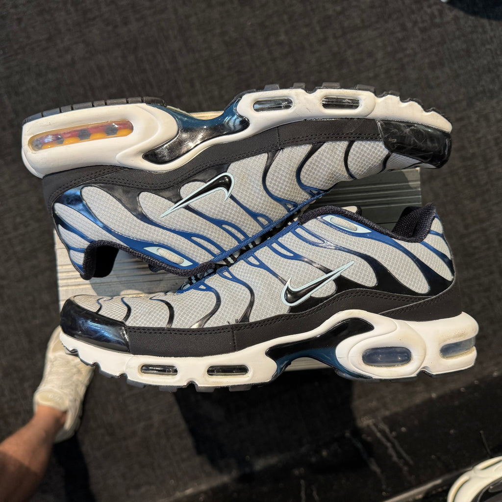 Nike Air Max Plus TN 'Pure Platinum Court Blue' (Second hand)