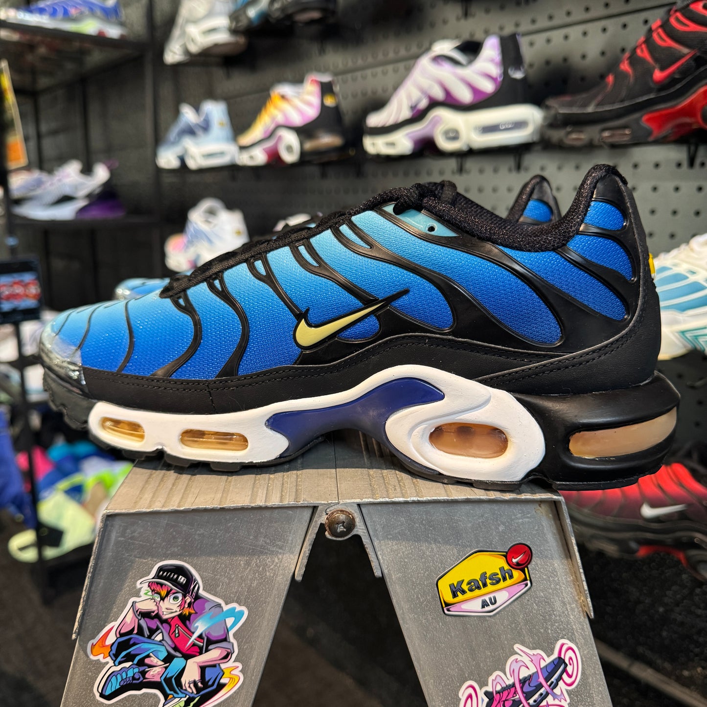 Nike Air Max Plus TN 'Hyper Blue' (2018 OG WITH BOX) (Brand New)