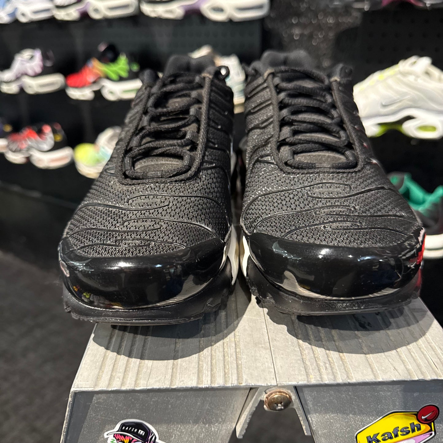 Nike Air Max Plus TN 'Black University Gold' (Second hand)