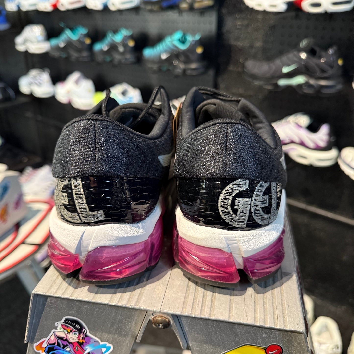 Asics Gel-Quantum 180 5 'Carrier Grey Pure Silver Purple' (Brand New)