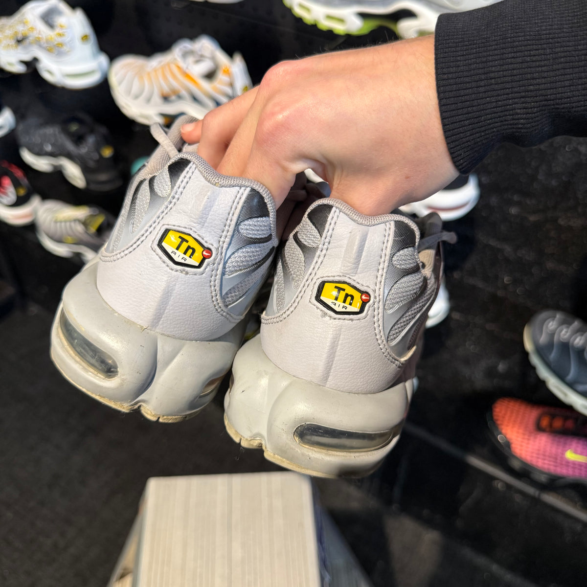 Nike Air Max Plus TN 'Wolf Grey' (Second hand)