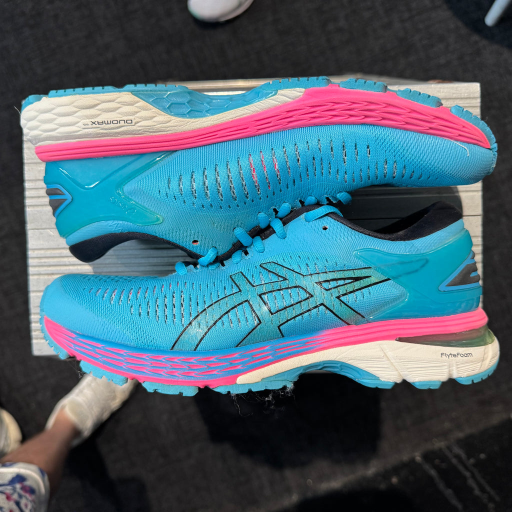 Asics Gel-Kayano 25 'Aquarium Black' (Second hand)
