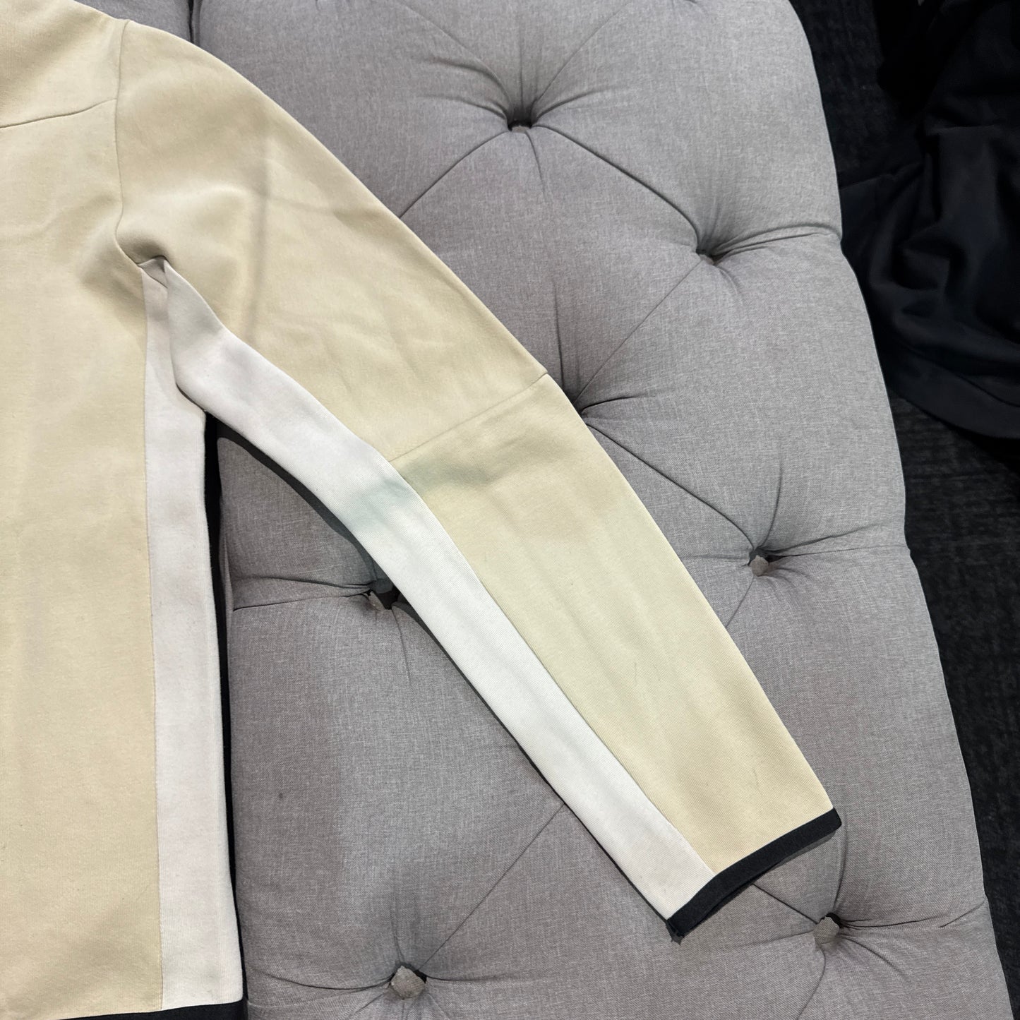 Nike Tech Fleece Jacket 'Butter Cream' (Second hand)
