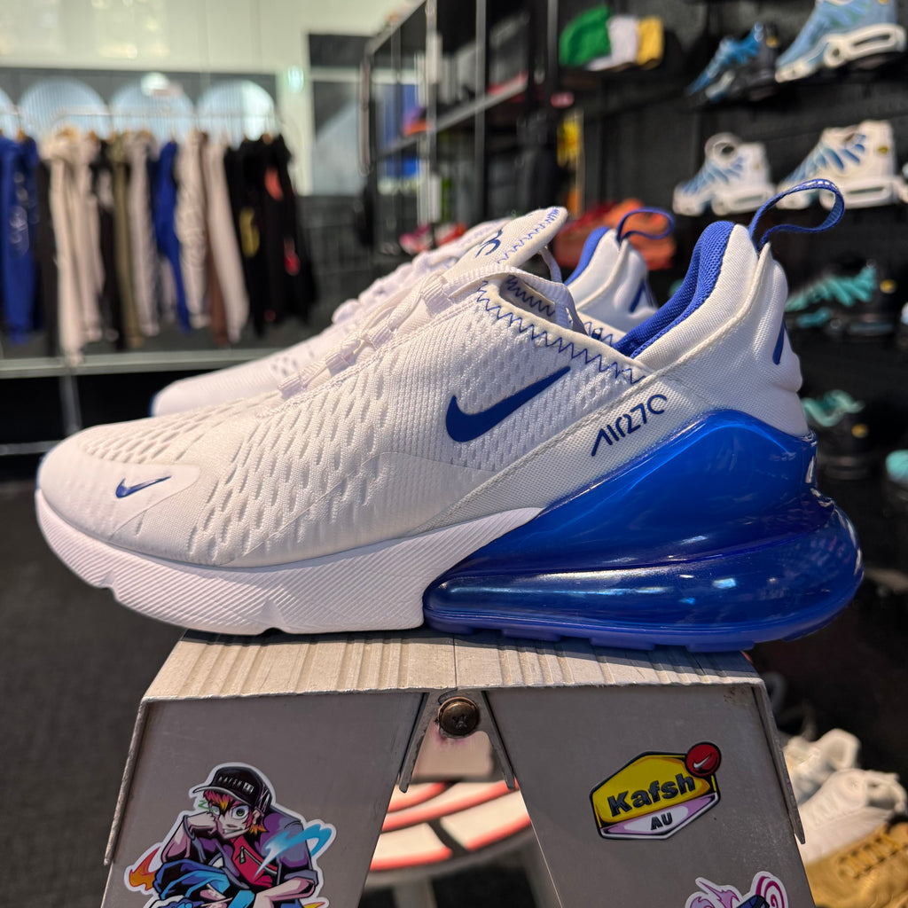 Nike Air Max 270 'White Navy' (Second hand)