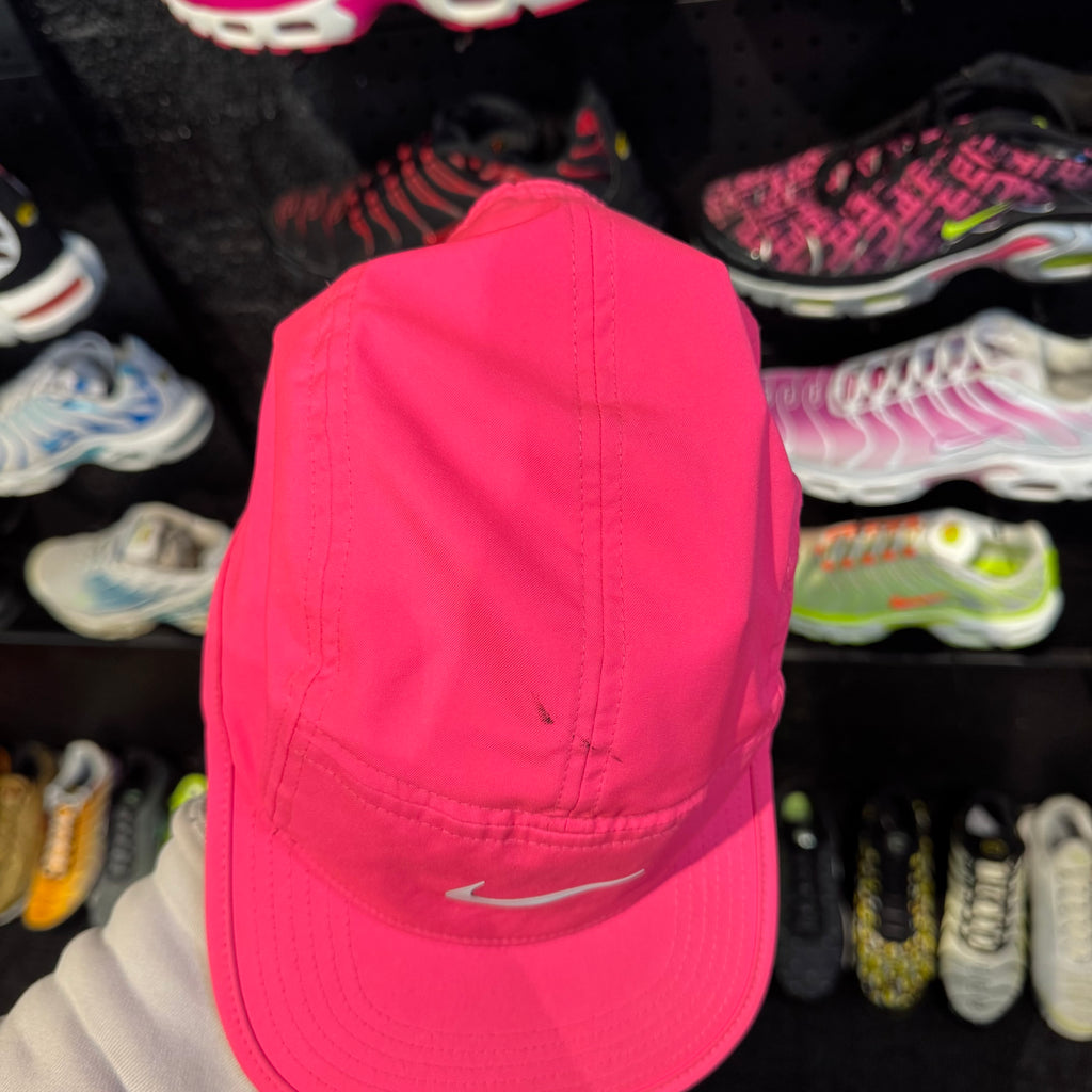 Nike Fly Dri-Fit Unstructured Swoosh Run Cap 'Hyper Pink' (Second Hand)