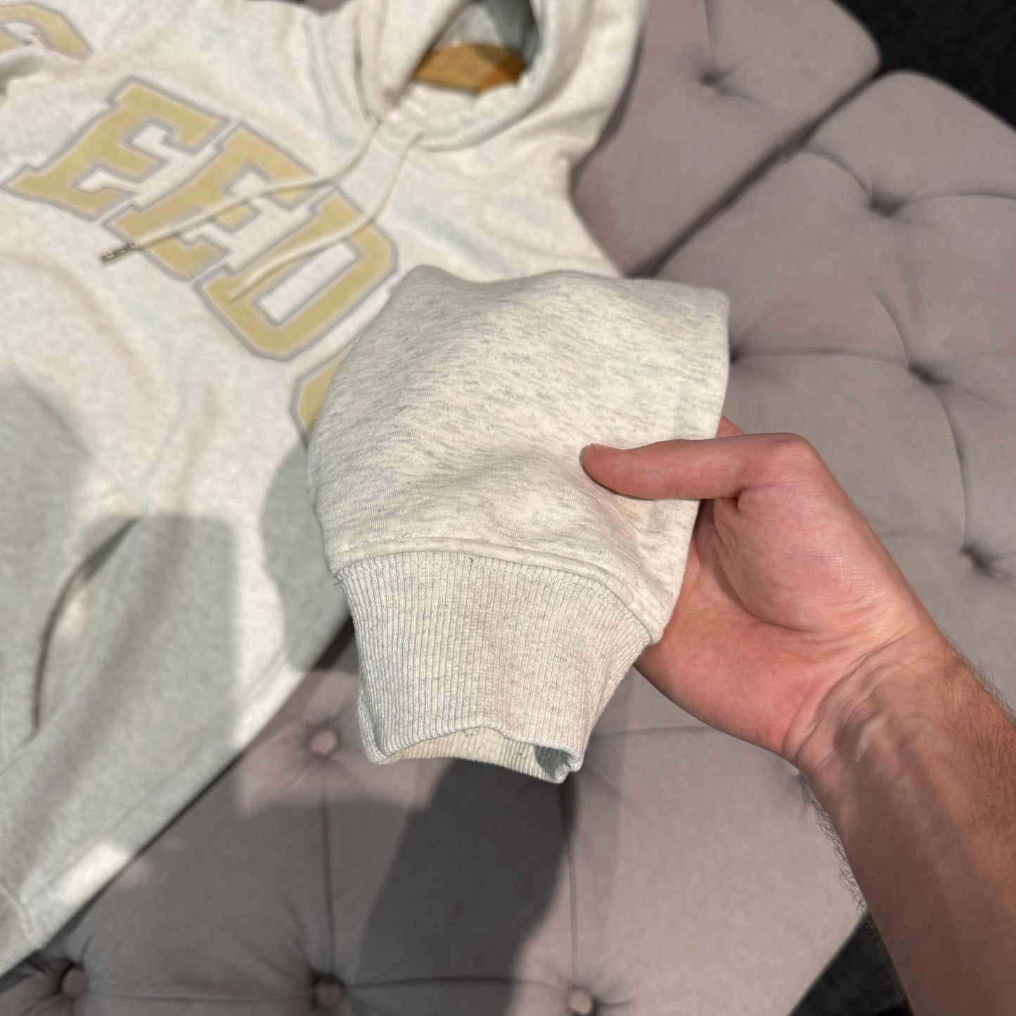Geedup Team Logo Hoodie 'Wheat' (Second hand)
