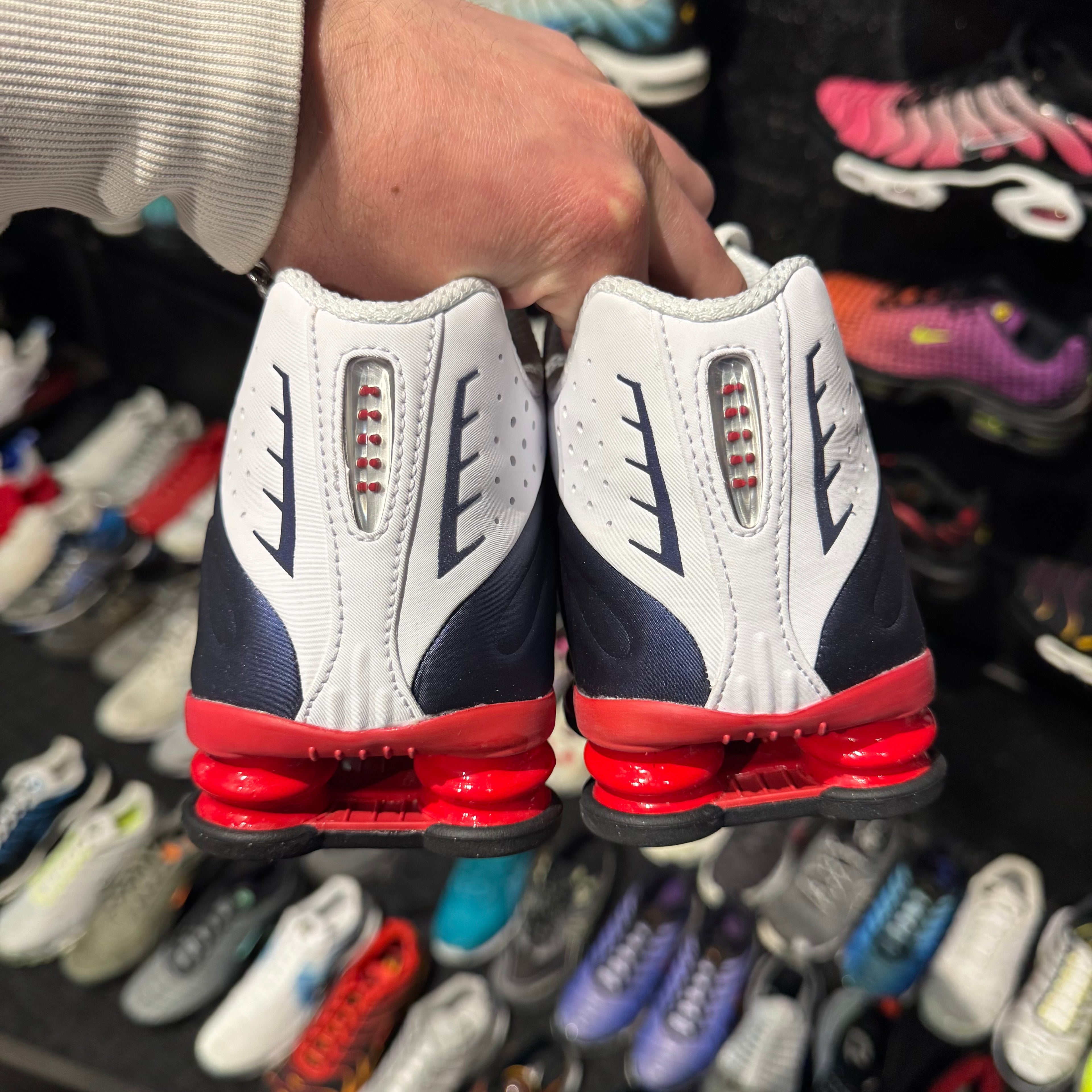Nike Shox R4 2025 'USA' (Brand New)