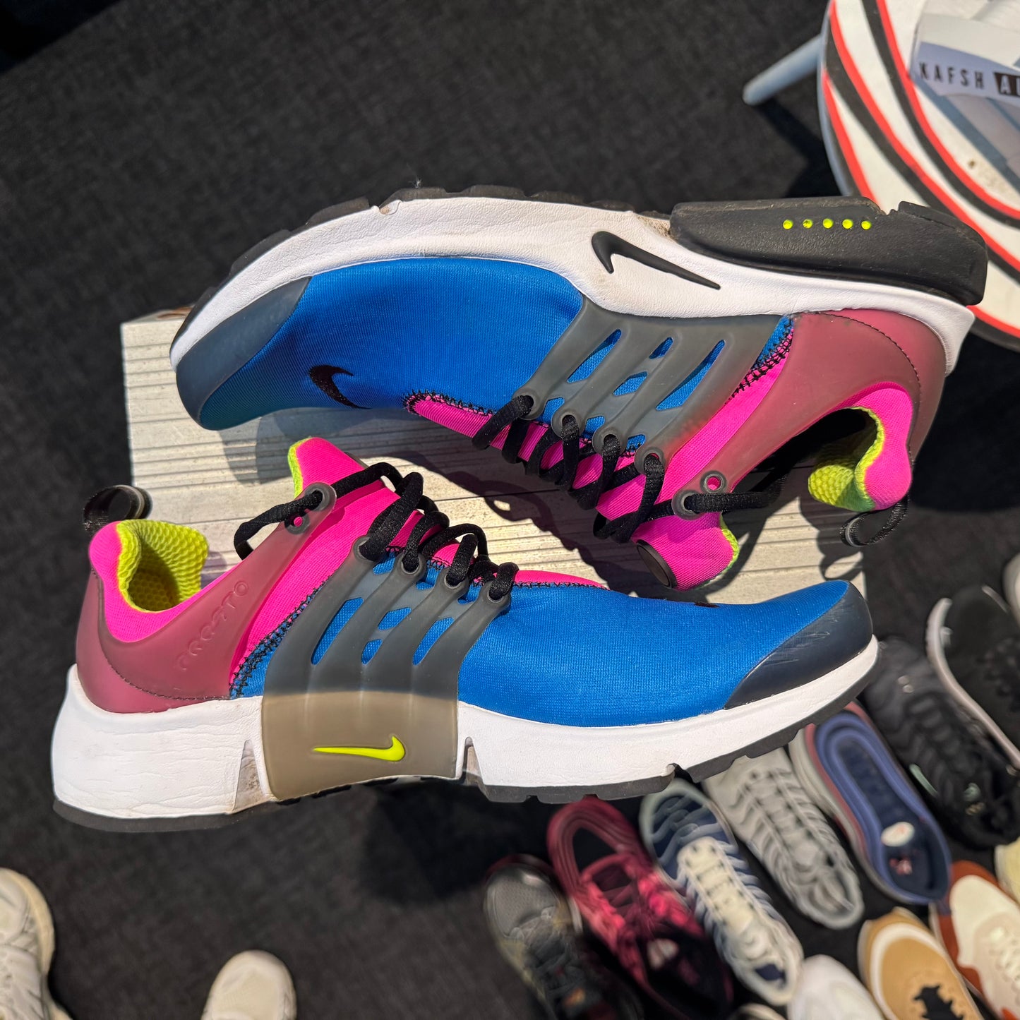 Nike Air Presto 'Photo Blue Pink Blast' (Second hand)