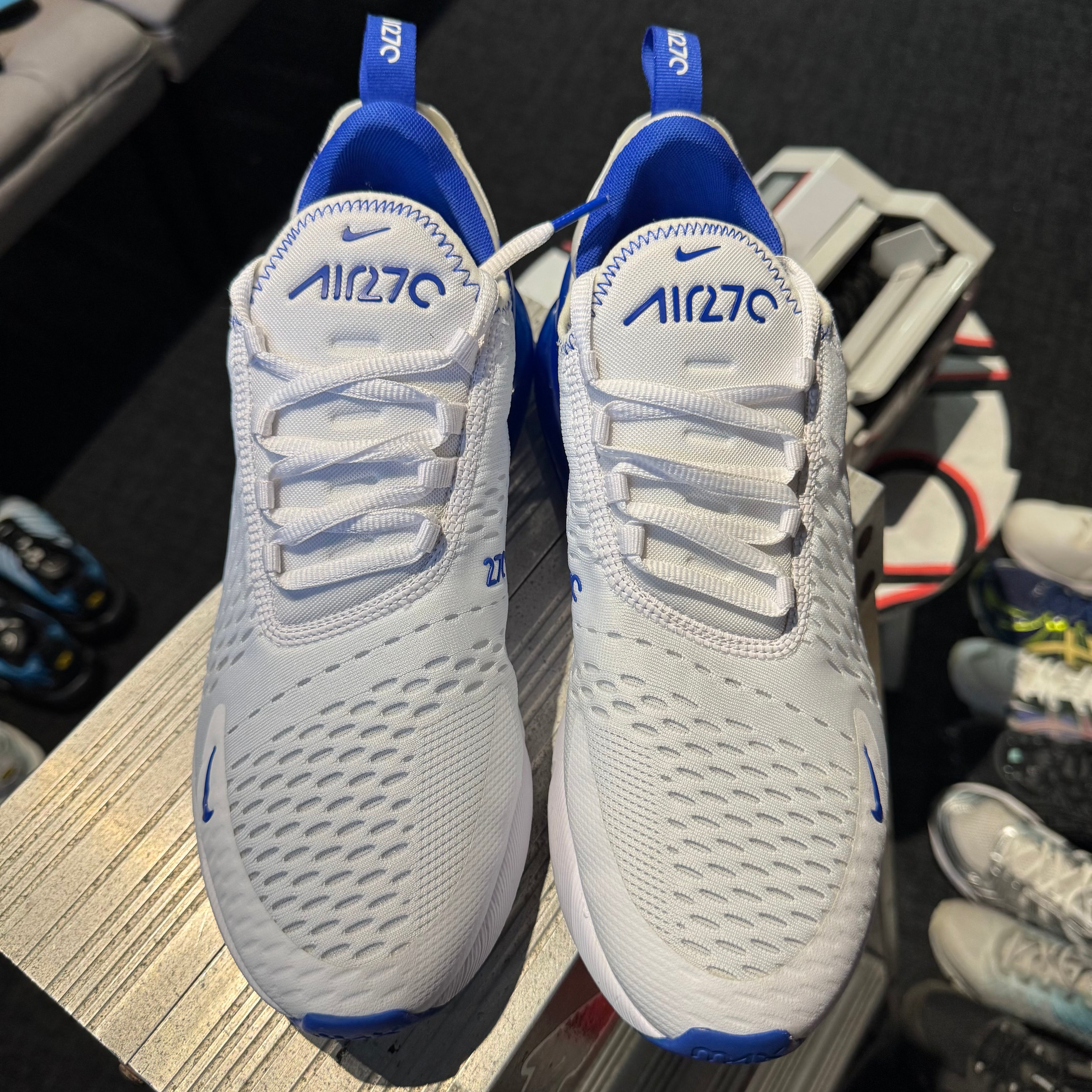 Nike Air Max 270 'White Navy' (Second hand)