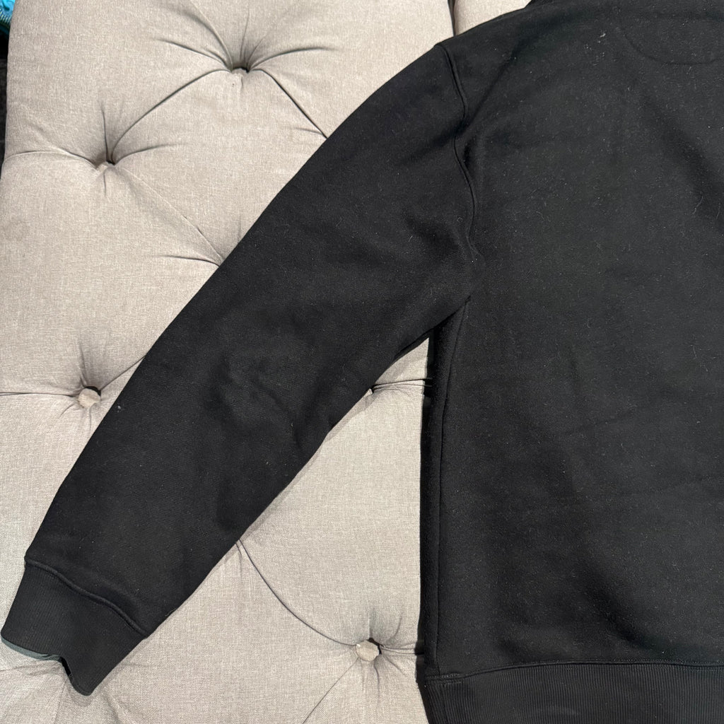 Geedup Team Logo Hoodie 'Black Teal' (Second hand)