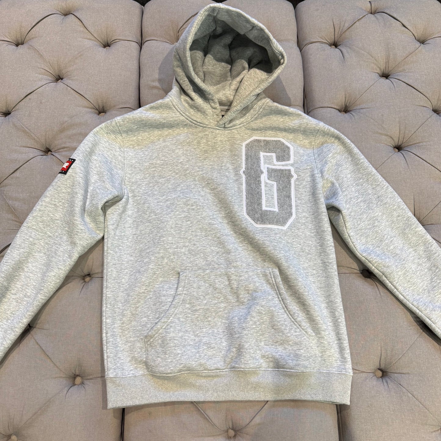 Geedup G Logo Hoodie ‘Grey’ (Second hand)