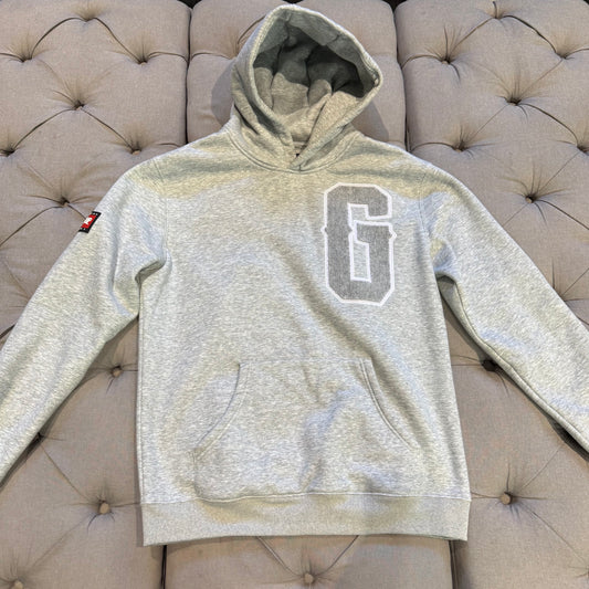 Geedup G Logo Hoodie ‘Grey’ (Second hand)