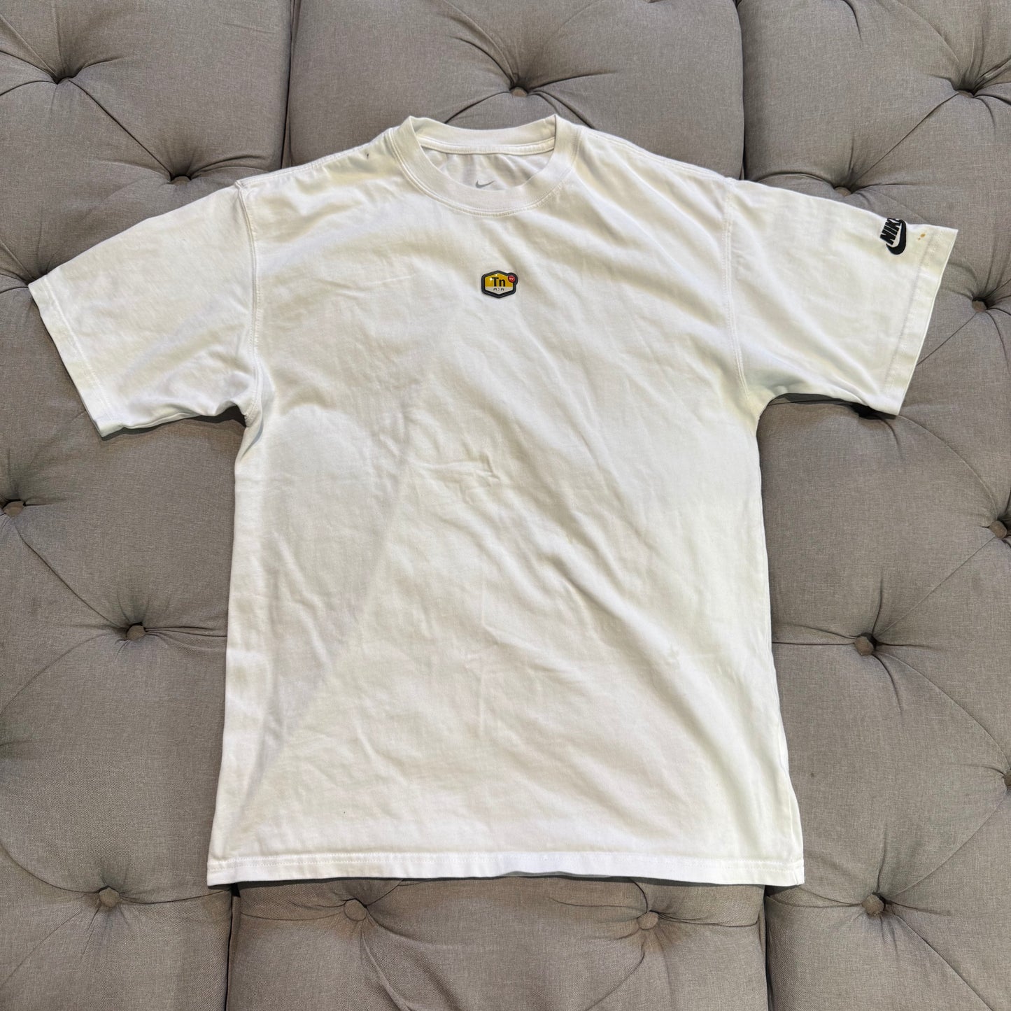 Nike TN T-Shirt 'White' (Second hand)