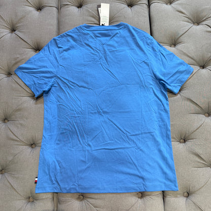 Tommy Hilfiger Regular Fit Arch Logo Tshirt 'Blue White'
