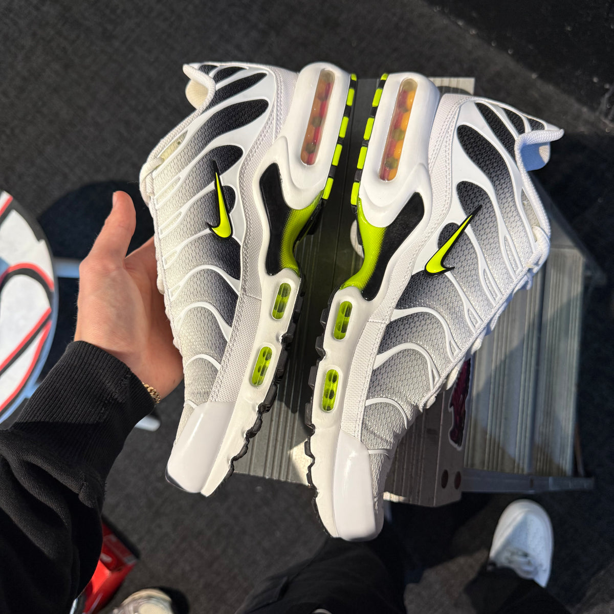 Nike Air Max Plus TN 'Volt Fade' (Second hand)