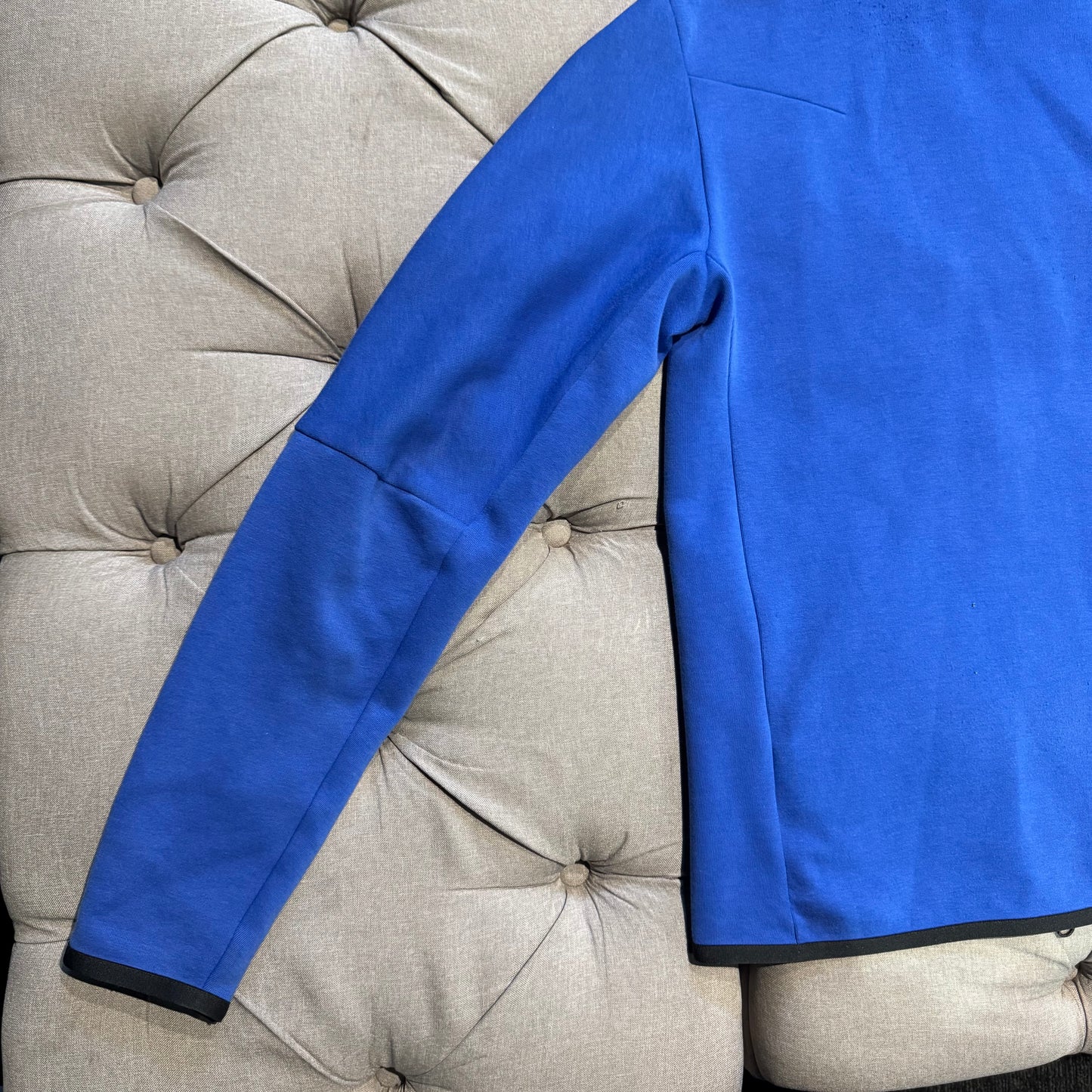 Nike Tech Fleece Jacket 'Dark Blue' (Second hand)