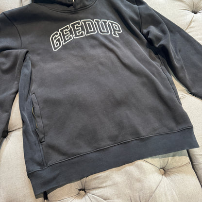 Geedup Proud Logo Hoodie 'Black' (Second hand)
