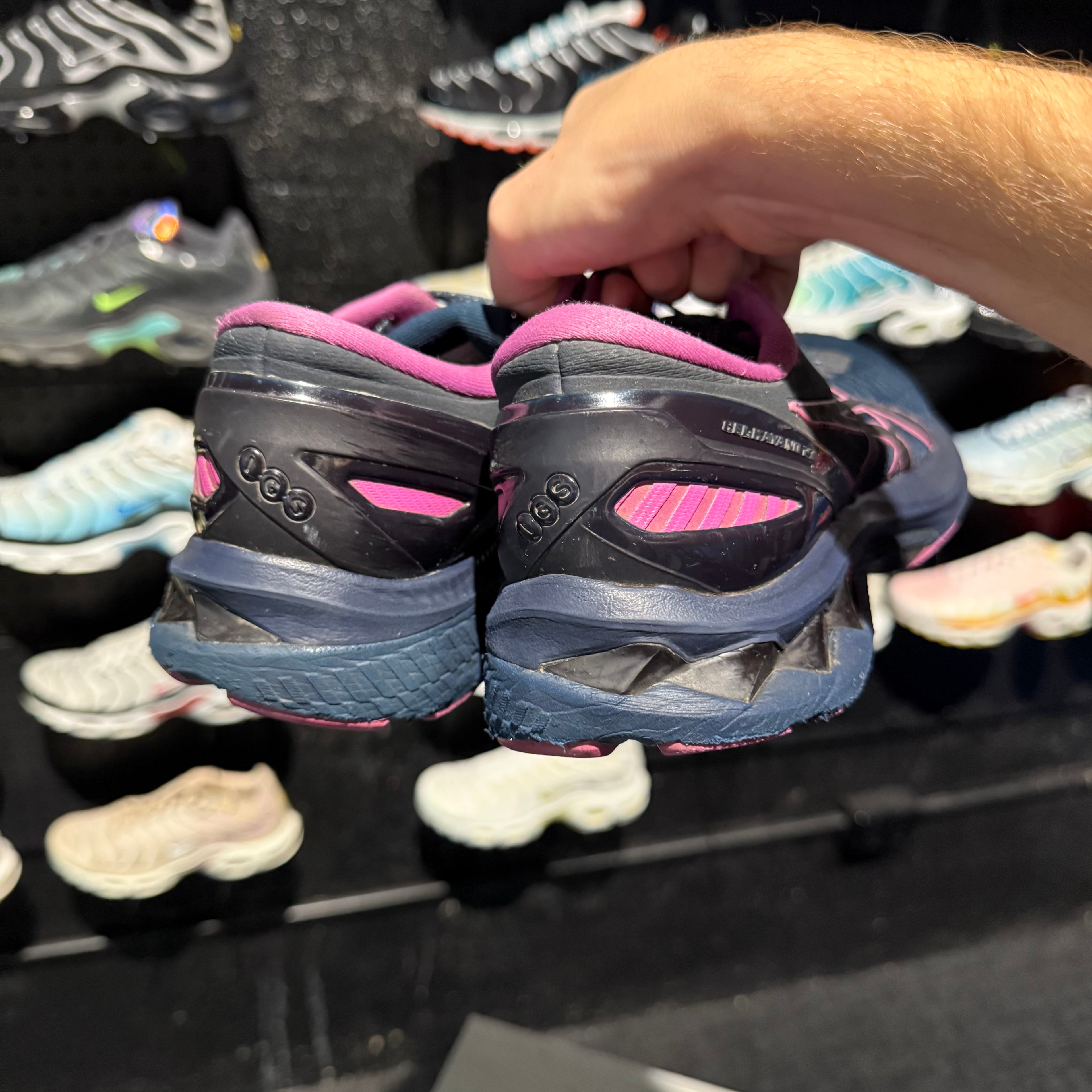 Asics Gel Kayano 27 Lite Show/French Blue (Second hand)