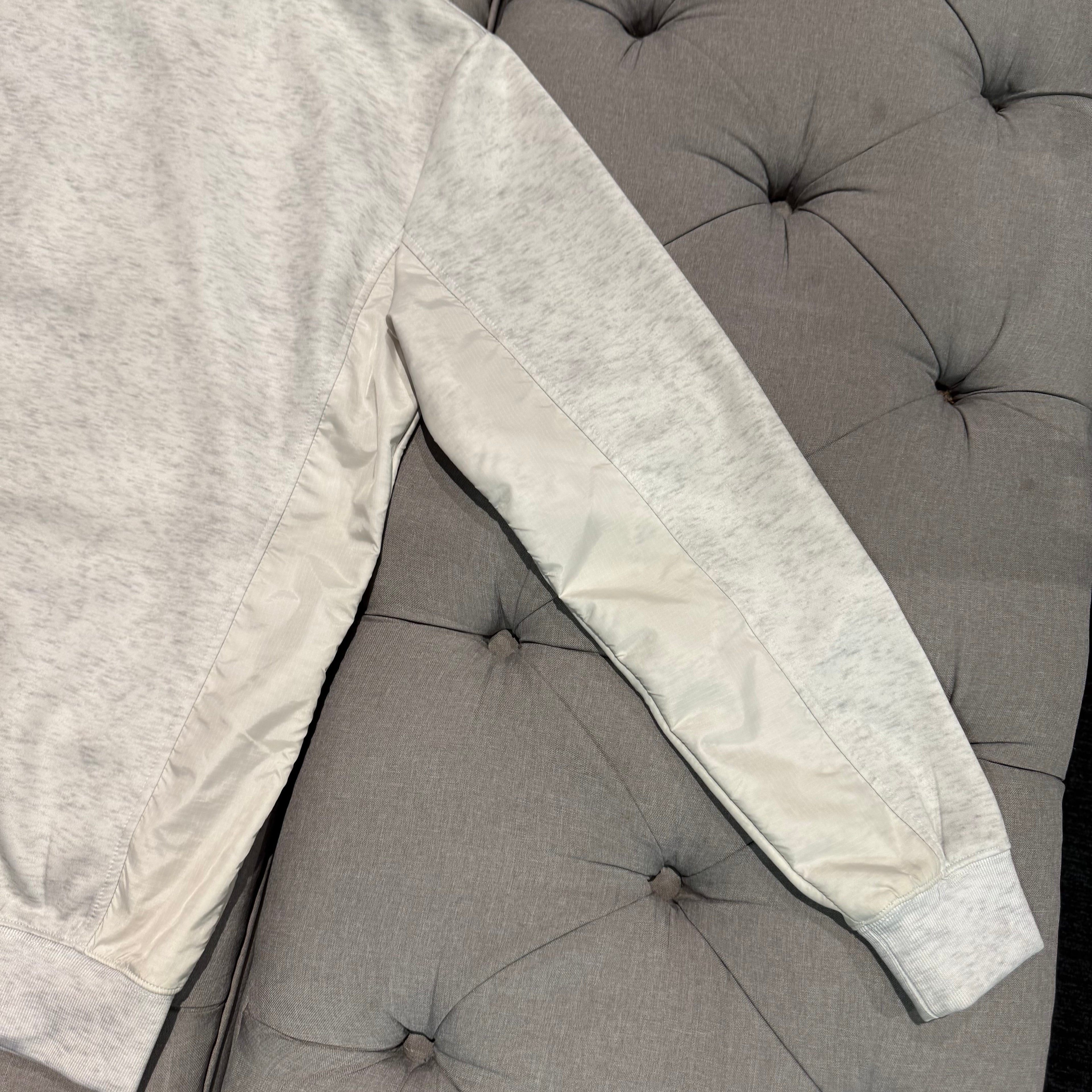 Geedup PFK Quarterzip 'Marle White Red' (Second hand)