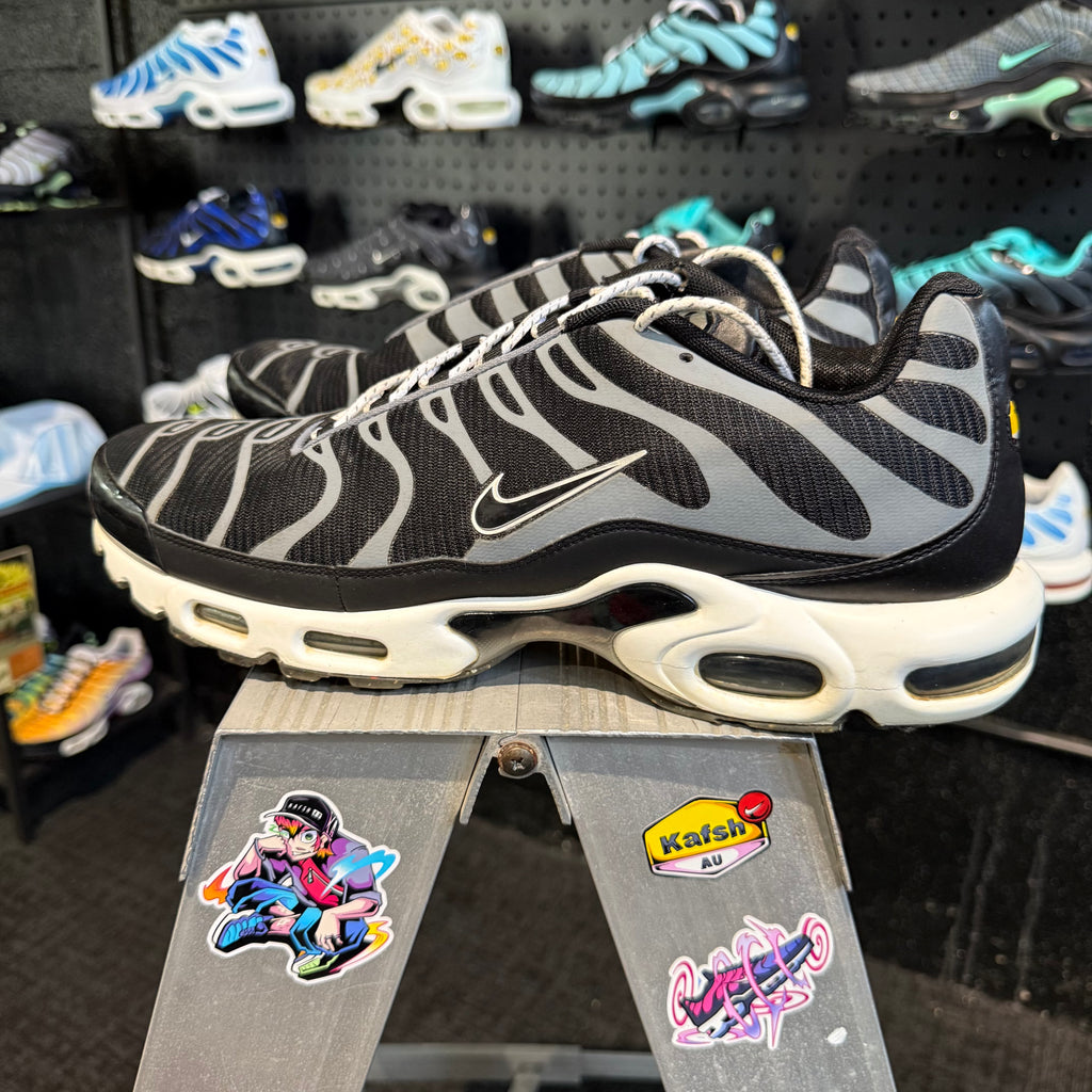 Nike Air Max Plus TN 'Regrind Black Metallic SIlver' (Second hand)