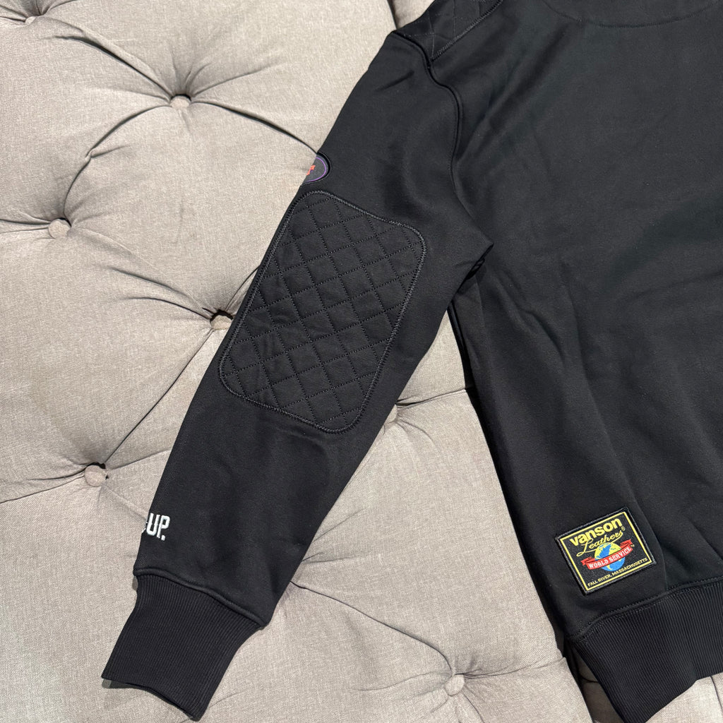 Geedup Team Logo X Vanson Hoodie 'Black' (Brand New)