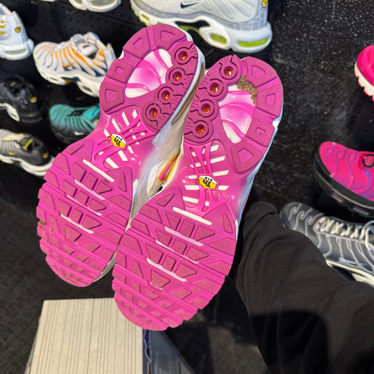 Nike Air Max Plus TN 'Pink Lotus' (Second hand)