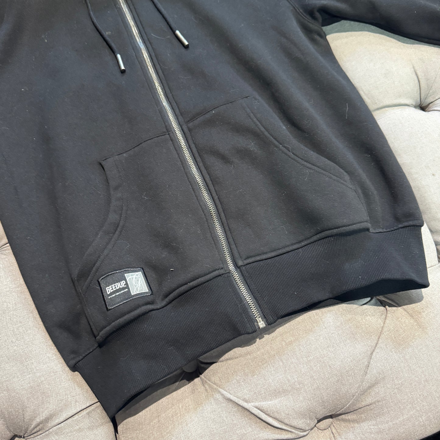 Geedup Zip-Up Team Logo Hoodie (Second hand)