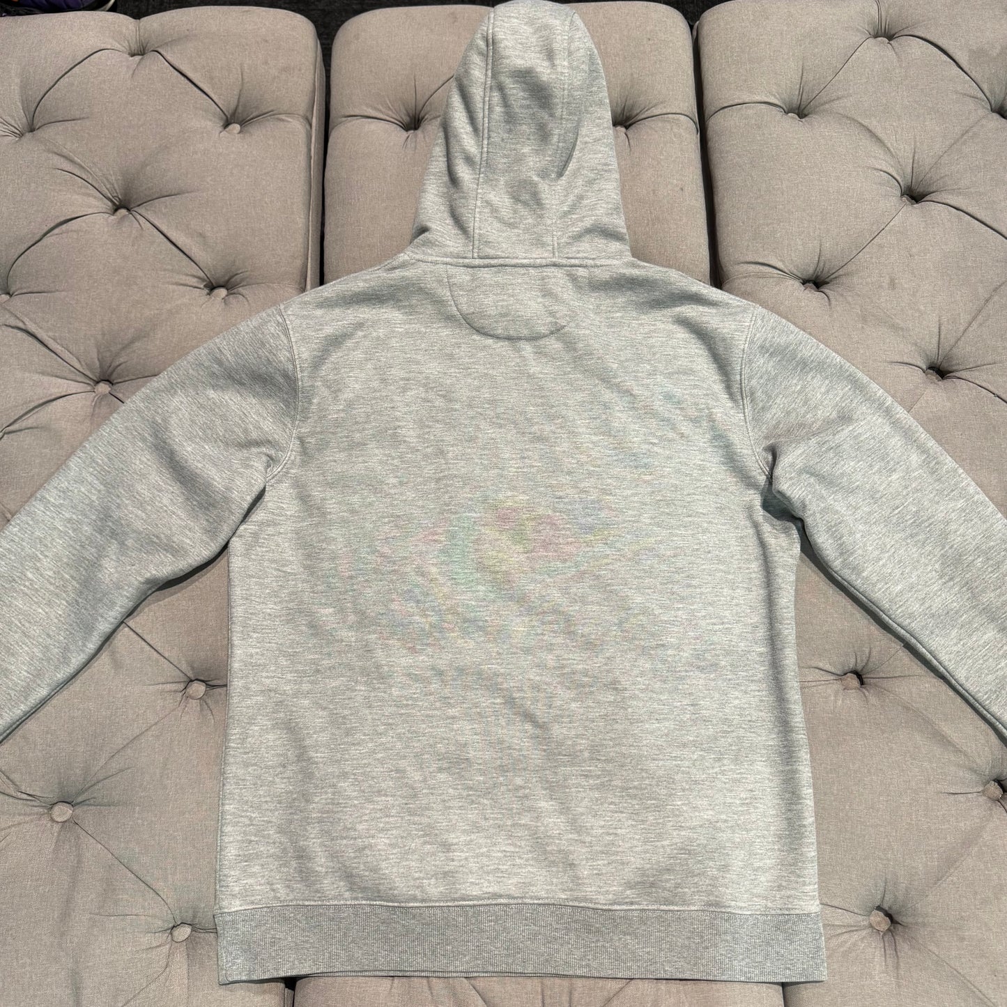 Geedup Team Logo Hoodie 'Grey Black' (Second hand)