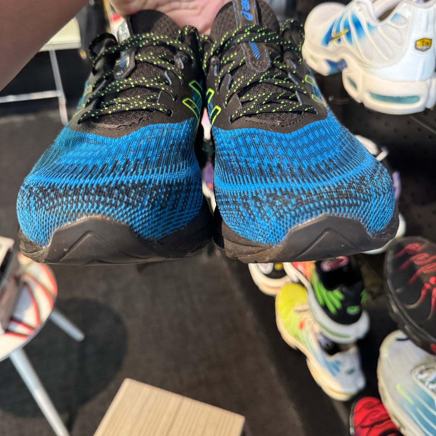 Asics Gel-Quantum 180 VII 'Black/Directoire Blue' (Second hand)