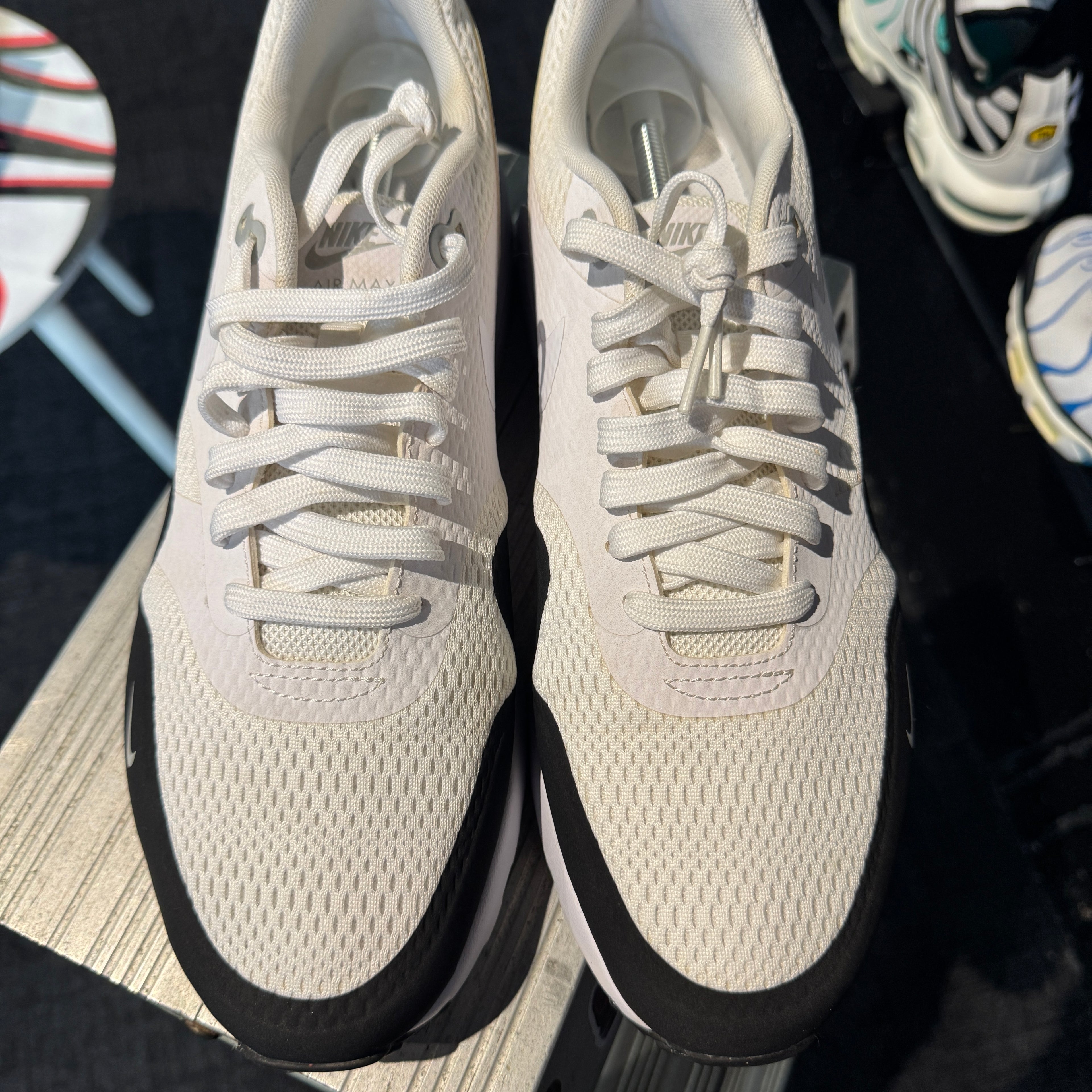 Nike Air Max 1 Ultra Essential 'White Black Wolf Grey' (Second hand)