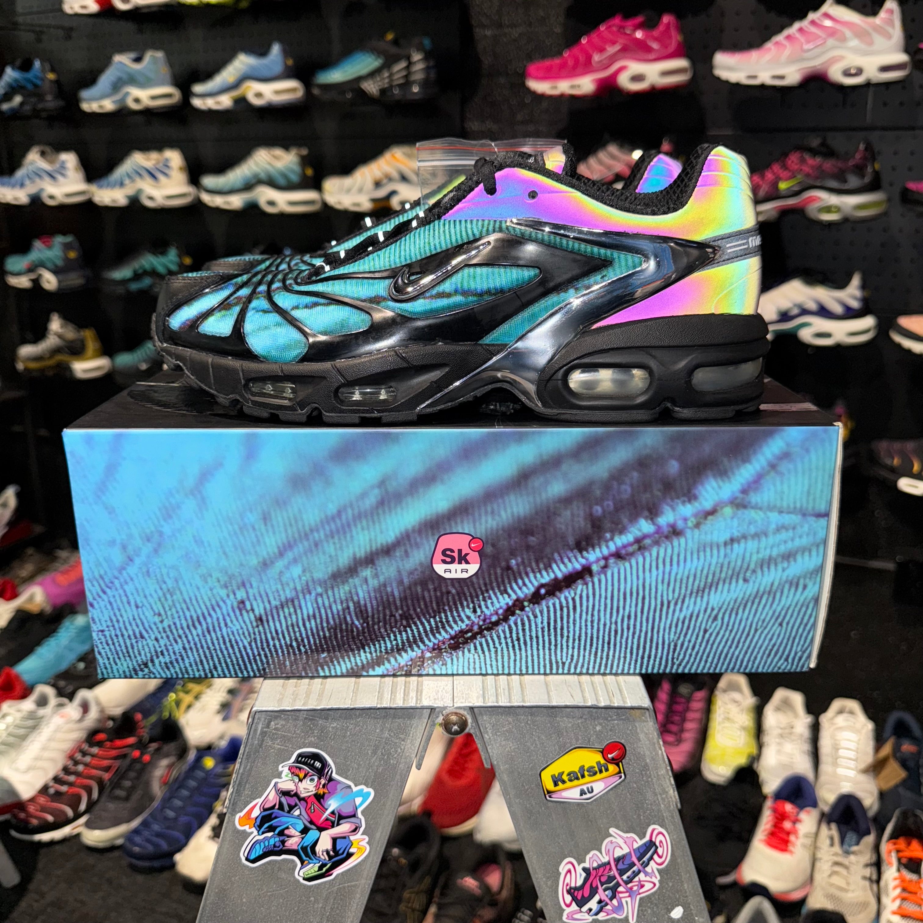 Skepta x Nike Air Max Tailwind 5 'Bright Blue' (Brand New)