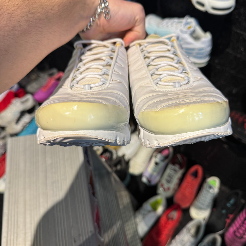 Nike Air Max Plus TN 'White Pure Platinum Hexagons' (Second hand)